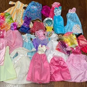 Barbie doll homemade outfits